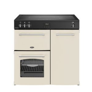 Belling RCA FARMHOUSE 90Ei 90cm Electric Induction Touch Range Cooker - Cream