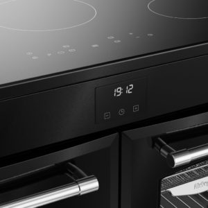 Belling RCA FARMHOUSE 100Ei 100cm Electric Induction Touch Range Cooker - Black - Image 8