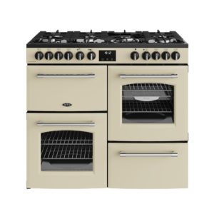 Belling RCA FARMHOUSE 100DF 100cm Dual Fuel Range Cooker - Cream