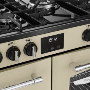 Belling RCA FARMHOUSE 100DF 100cm Dual Fuel Range Cooker - Cream - Image 8