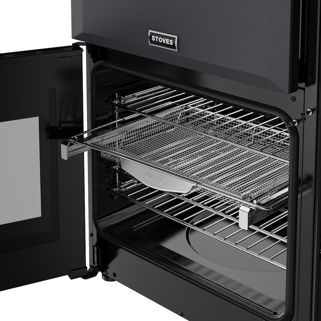 Stoves RCA RICH 90DF 90cm Richmond Dual Fuel Range Cooker - Anthracite - Image 5