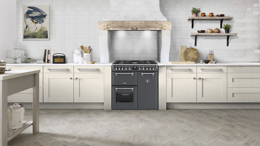 Stoves RCA RICH 90DF 90cm Richmond Dual Fuel Range Cooker - Anthracite - Image 10