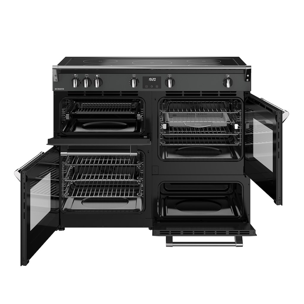 Stoves RCA RICH 110Ei TCH 110cm Richmond Electric Induction Touch Range Cooker - Anthracite - Image 3