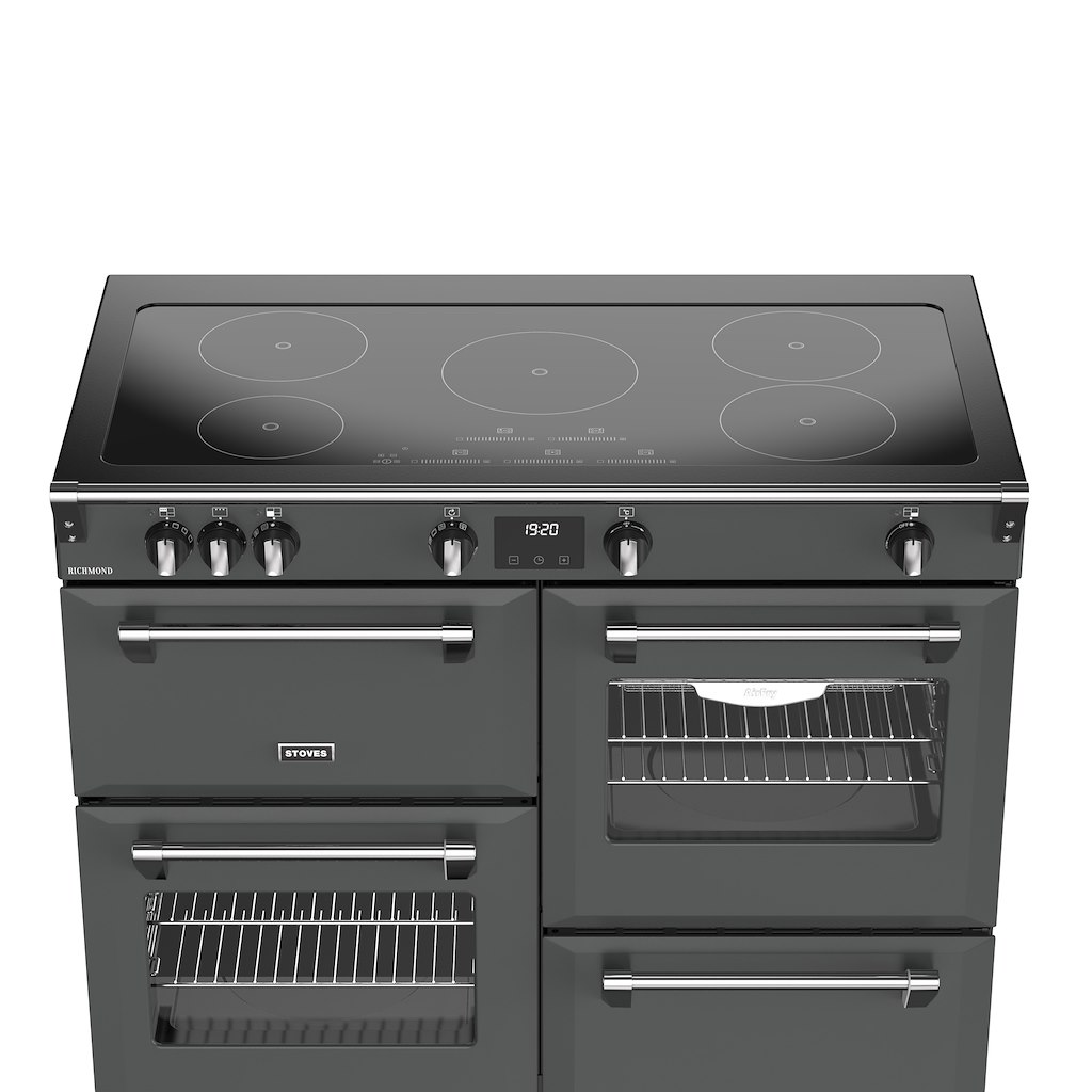 Stoves RCA RICH 110Ei TCH 110cm Richmond Electric Induction Touch Range Cooker - Anthracite - Image 4