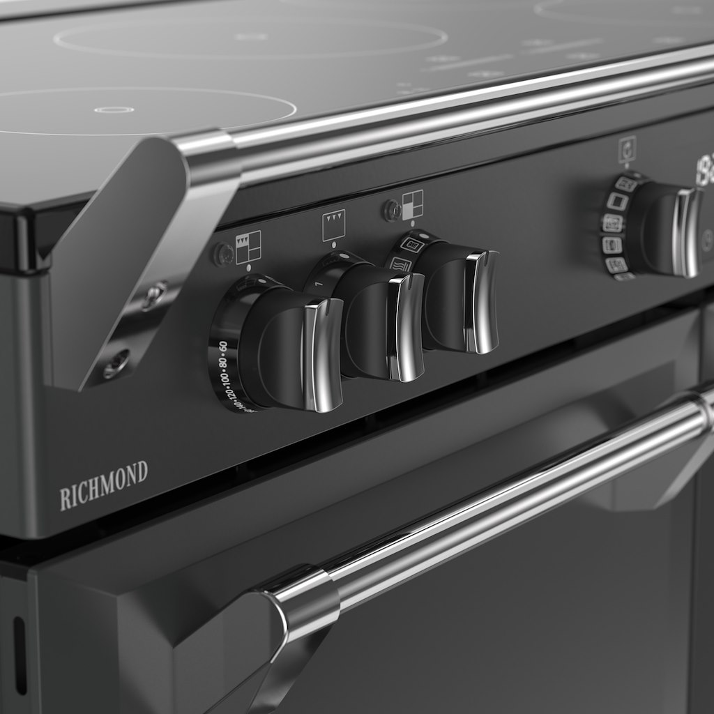 Stoves RCA RICH 110Ei TCH 110cm Richmond Electric Induction Touch Range Cooker - Anthracite - Image 6
