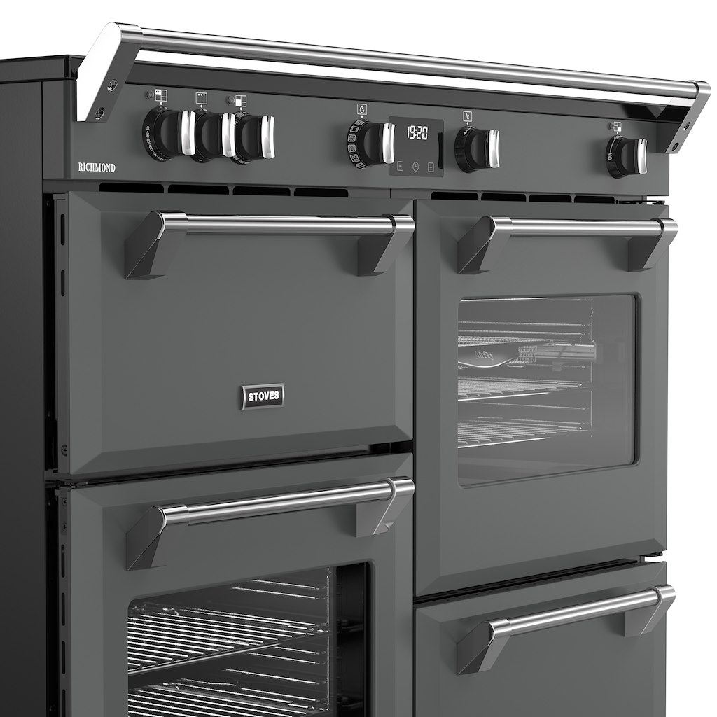 Stoves RCA RICH 110Ei TCH 110cm Richmond Electric Induction Touch Range Cooker - Anthracite - Image 7