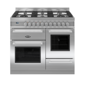 Britannia RC-10XGG-QL-S Q Line 100cm XG Dual Fuel Range Cooker