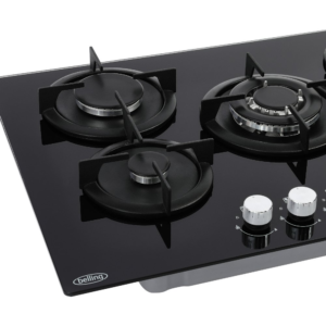 Belling BEL GTG753RI BLK 75cm Gas Through Glass Hob - Image 2