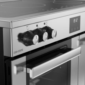 Belling RCA COOKCENTRE 90Ei 90cm Electric Induction Touch Range Cooker - Stainless Steel - Image 6