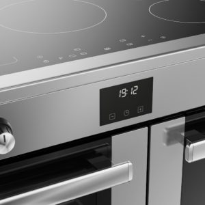 Belling RCA COOKCENTRE 90Ei 90cm Electric Induction Touch Range Cooker - Stainless Steel - Image 8