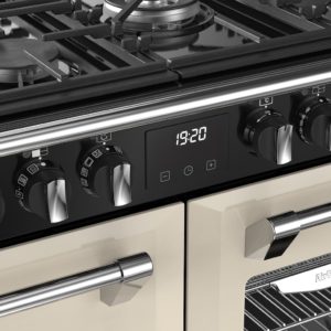 Stoves RCA RICH 100DF 100cm Richmond Dual Fuel Range Cooker - Cream - Image 8