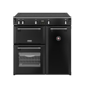 Stoves RCA RICH 90Ei TCH 90cm Richmond Electric Induction Touch Range Cooker - Black