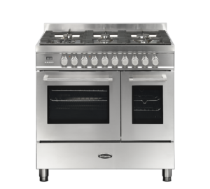 Britannia RC-10TG-QL-S Q Line 100cm Twin Dual Fuel Range Cooker