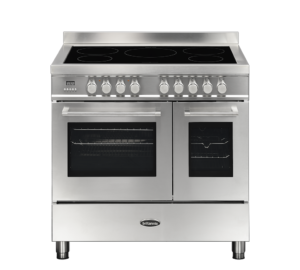 Britannia RC-9TI-QL-S Q Line 90cm Twin Induction Range Cooker