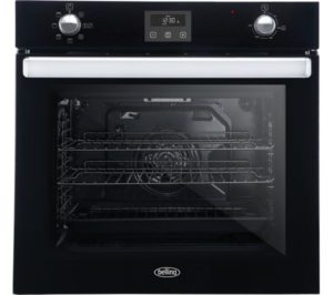 Belling BEL BI602FP Blk Built-In Single Electric Oven