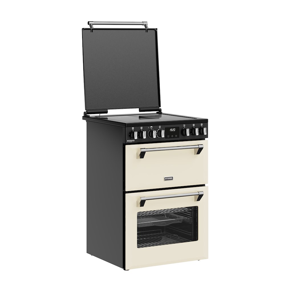 Stoves DX MRA RICH 60Ei RTY 60cm Richmond DX Electric Induction Rotary Cooker - Cream - Image 3