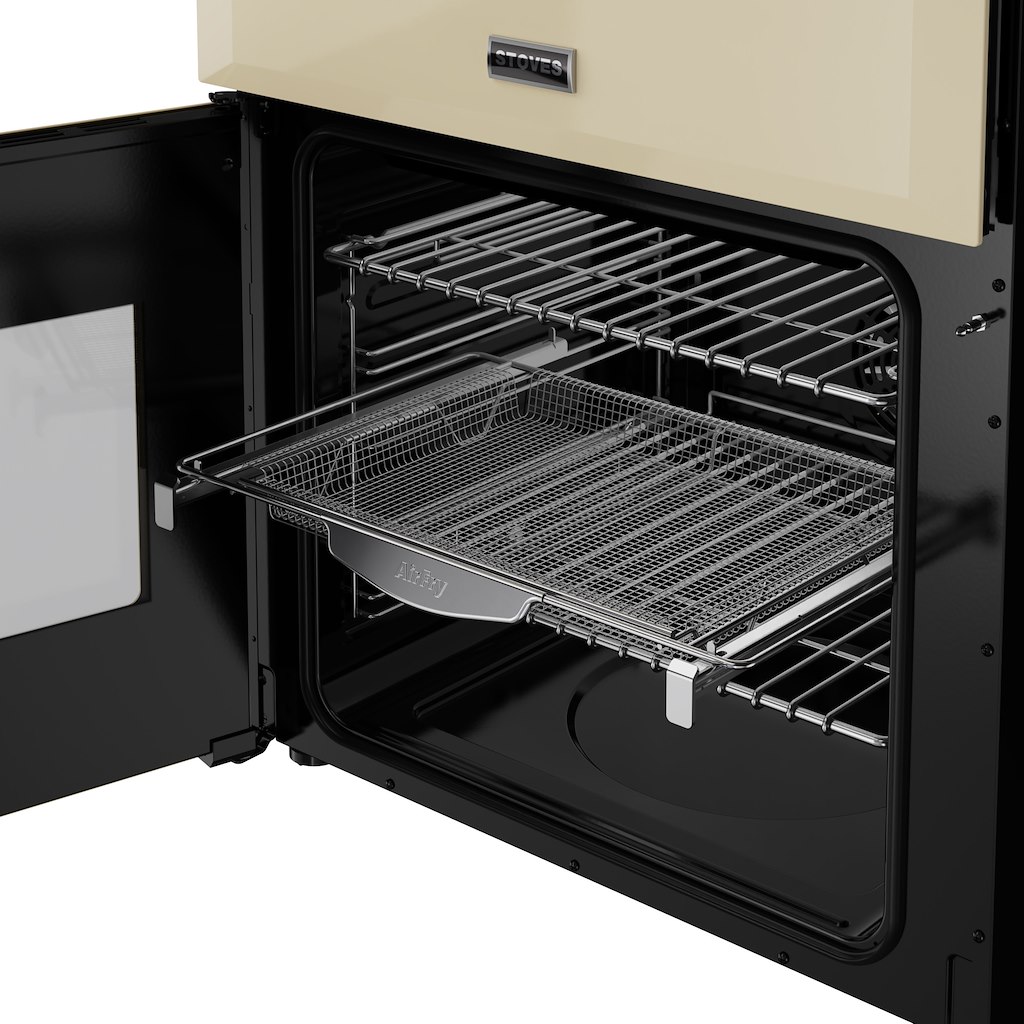 Stoves DX MRA RICH 60Ei RTY 60cm Richmond DX Electric Induction Rotary Cooker - Cream - Image 5