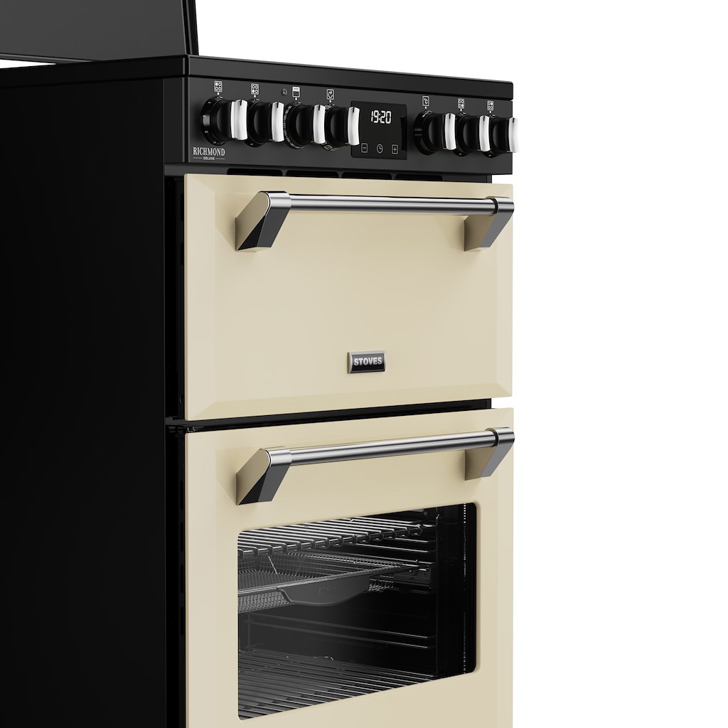 Stoves DX MRA RICH 60Ei RTY 60cm Richmond DX Electric Induction Rotary Cooker - Cream - Image 7