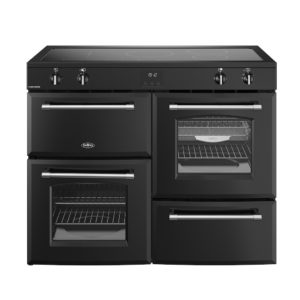 Belling RCA FARMHOUSE 110Ei 110cm Electric Induction Touch Range Cooker - Black