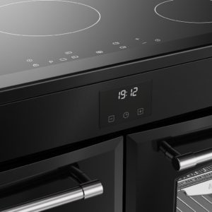 Belling RCA FARMHOUSE 110Ei 110cm Electric Induction Touch Range Cooker - Black - Image 8