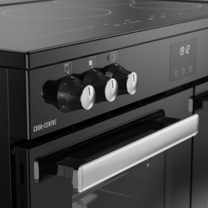 Belling RCA COOKCENTRE 90Ei 90cm Electric Induction Touch Range Cooker - Black - Image 6