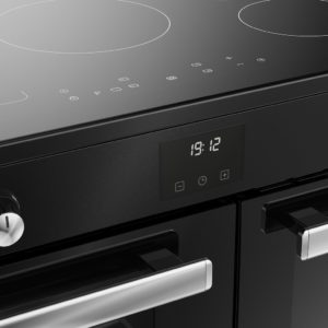 Belling RCA COOKCENTRE 90Ei 90cm Electric Induction Touch Range Cooker - Black - Image 8