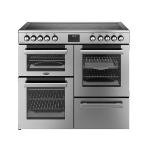 Belling RCA COOKCENTRE 100E 100cm Electric Ceramic Range Cooker - Stainless Steel