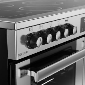 Belling RCA COOKCENTRE 100E 100cm Electric Ceramic Range Cooker - Stainless Steel - Image 6