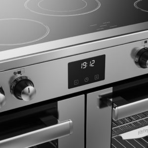 Belling RCA COOKCENTRE 100E 100cm Electric Ceramic Range Cooker - Stainless Steel - Image 7