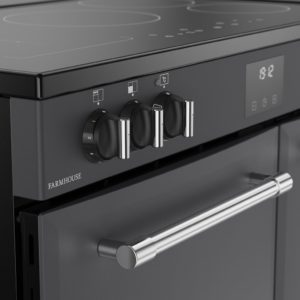 Belling RCA FARMHOUSE 90Ei 90cm Electric Induction Touch Range Cooker - Anthracite - Image 6