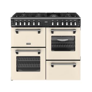 Stoves DX RCA RICH 100DF 100cm Richmond DX Dual Fuel Range Cooker - Cream