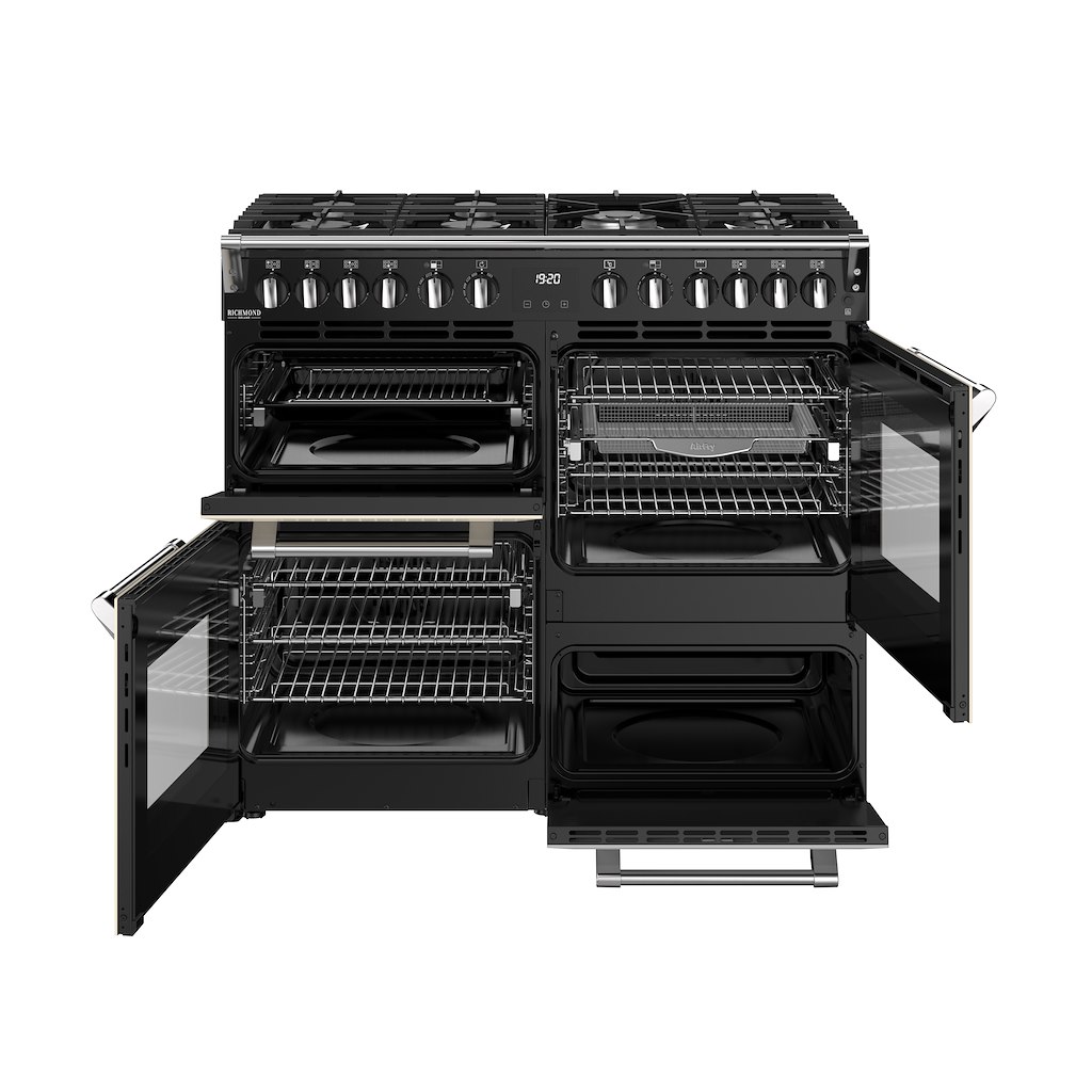 Stoves DX RCA RICH 100DF 100cm Richmond DX Dual Fuel Range Cooker - Cream - Image 3