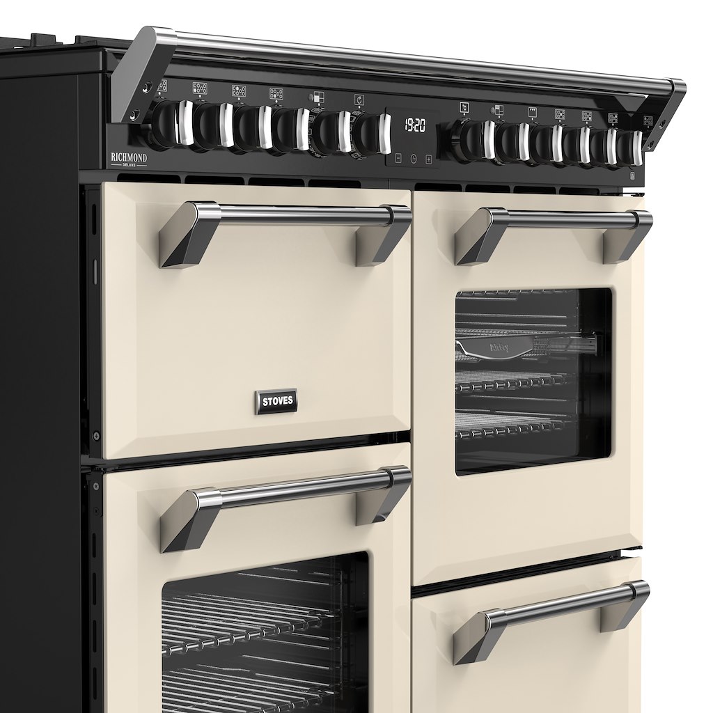 Stoves DX RCA RICH 100DF 100cm Richmond DX Dual Fuel Range Cooker - Cream - Image 7