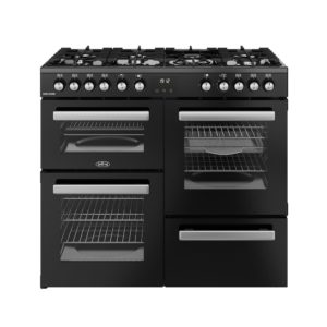 Belling RCA COOKCENTRE 100DF 100cm Dual Fuel Range Cooker - Black