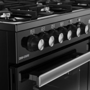 Belling RCA COOKCENTRE 100DF 100cm Dual Fuel Range Cooker - Black - Image 6