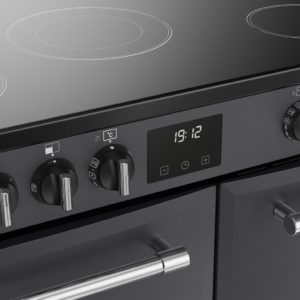 Belling RCA FARMHOUSE 90E 90cm Electric Ceramic Range Cooker - Anthracite - Image 7