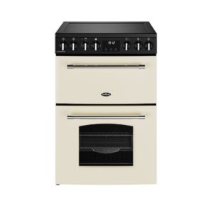 Belling MRA FARMHOUSE 60E 60cm Electric Ceramic Cooker - Cream