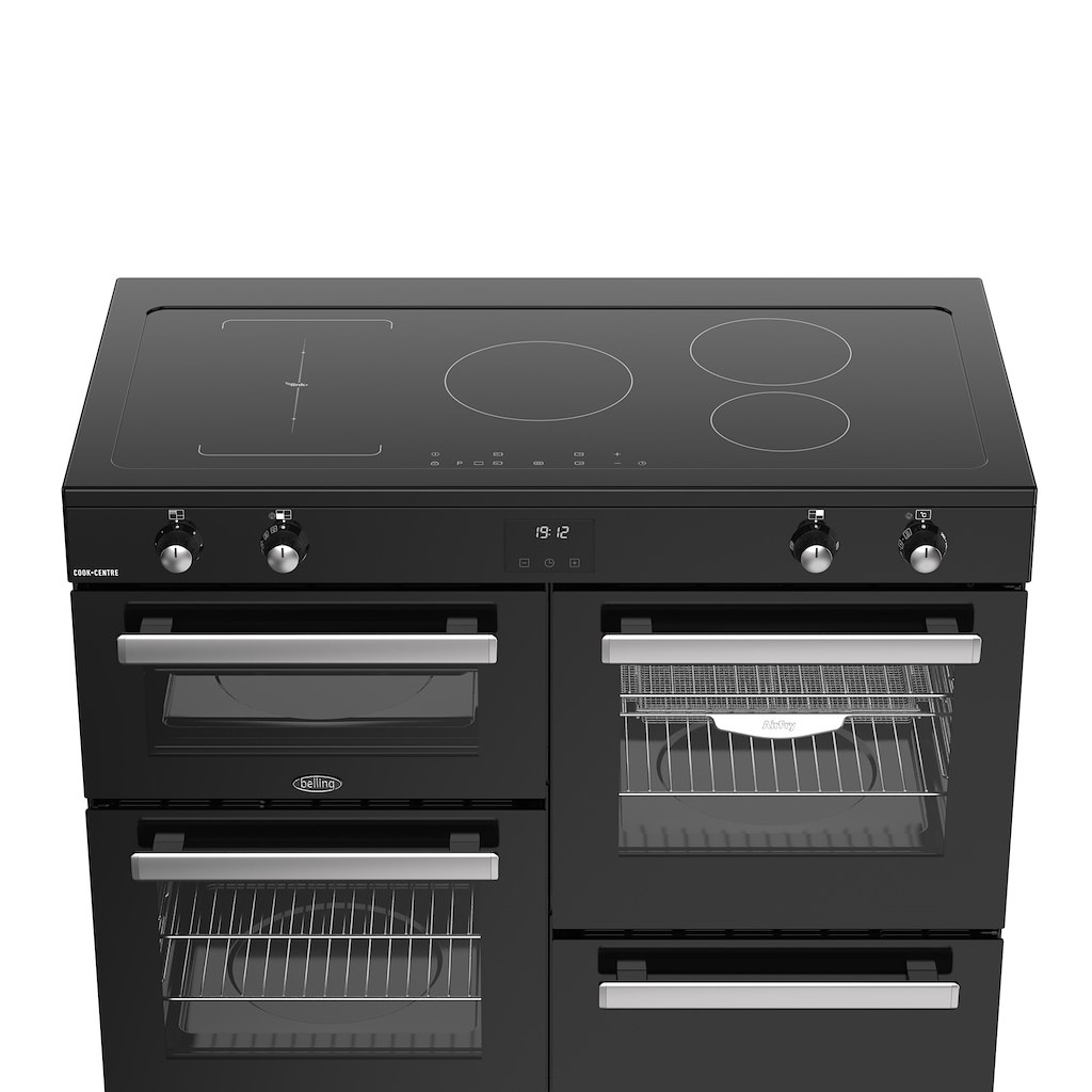 Belling RCA COOKCENTRE 110Ei 110cm Electric Induction Touch Range Cooker - Black - Image 3