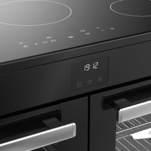 Belling RCA COOKCENTRE 110Ei 110cm Electric Induction Touch Range Cooker - Black - Image 8