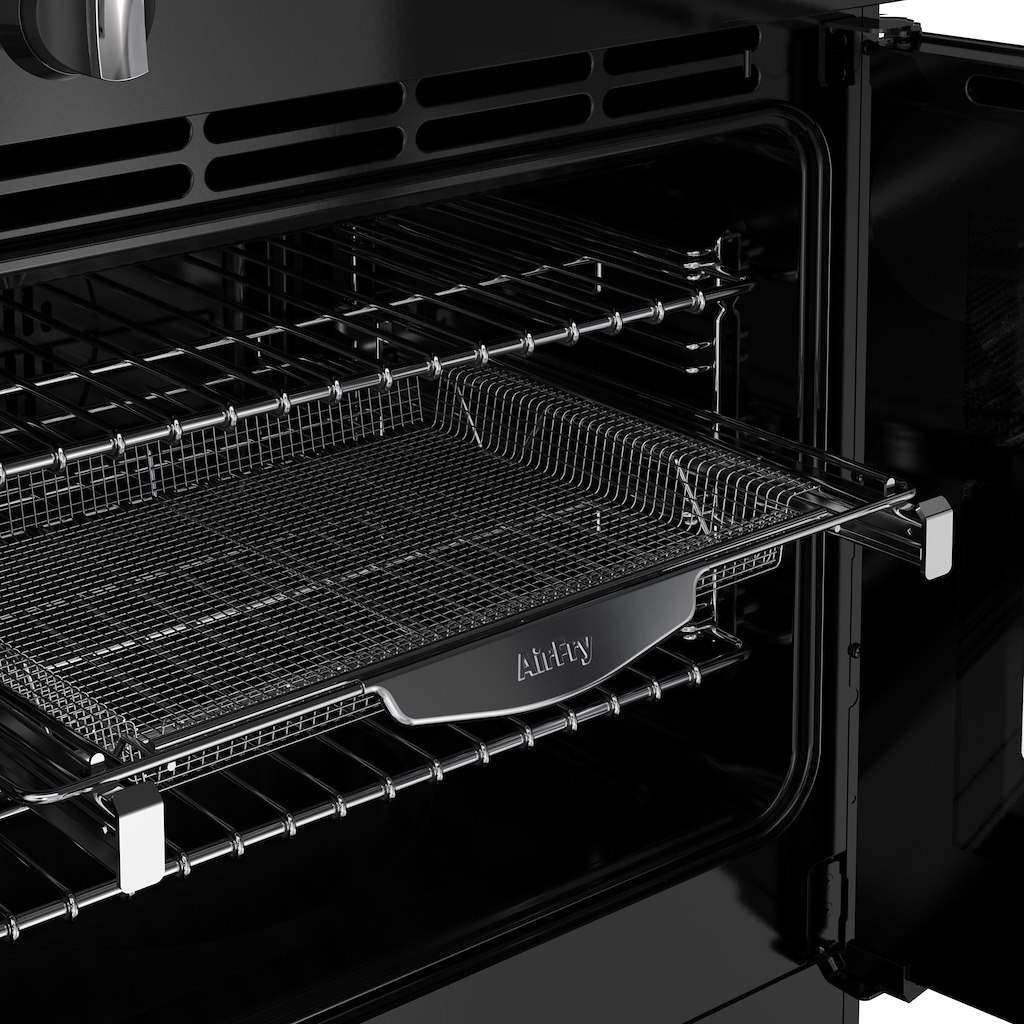 Stoves DX RCA RICH 110Ei ZLS 110cm Richmond DX Electric Induction Zoneless Range Cooker - Black - Image 6