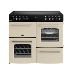 Belling RCA FARMHOUSE 100E 100cm Electric Ceramic Range Cooker - Cream