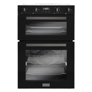 Stoves ST BI902MFCT Blk Built In Double Electric Oven