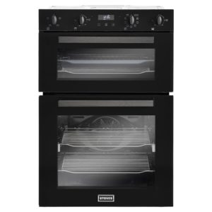 Stoves ST BI902MFCT Blk Built In Double Electric Oven - Image 2