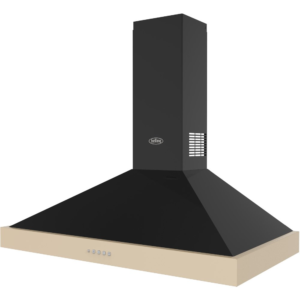 Belling BEL FARMHOUSE CHIM 90PYR CRM 90cm Pyramid Hood - Image 3