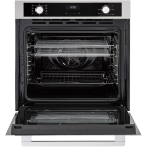 Belling BEL BI603MFC STA Built In Single Electric Oven With Catalytic Liners - Image 2