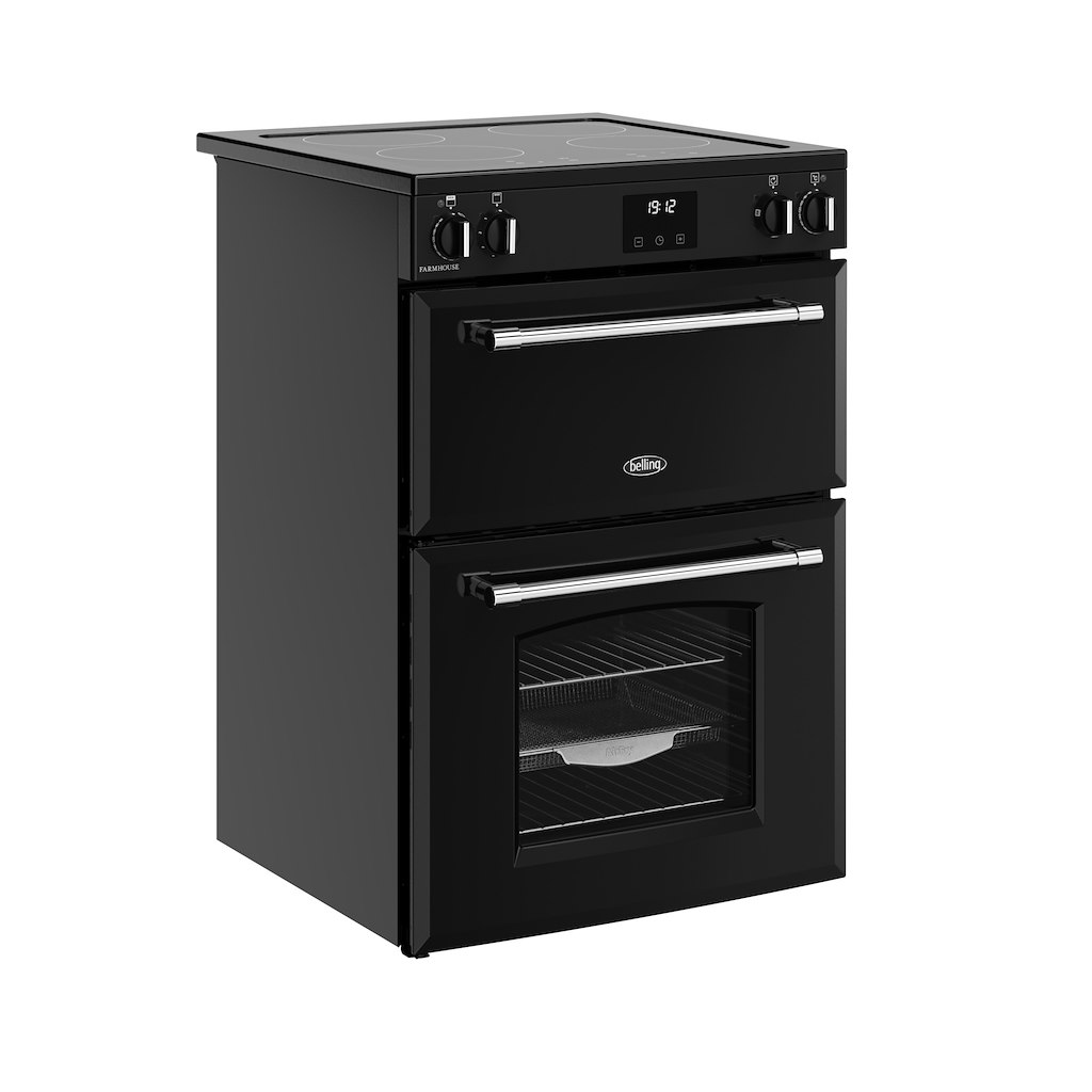 Belling MRA FARMHOUSE 60Ei TCH 60cm Electric Induction Cooker - Black - Image 3