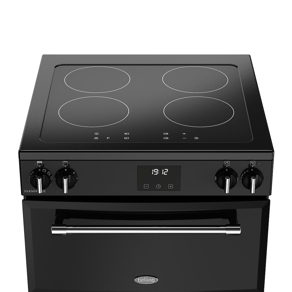 Belling MRA FARMHOUSE 60Ei TCH 60cm Electric Induction Cooker - Black - Image 4