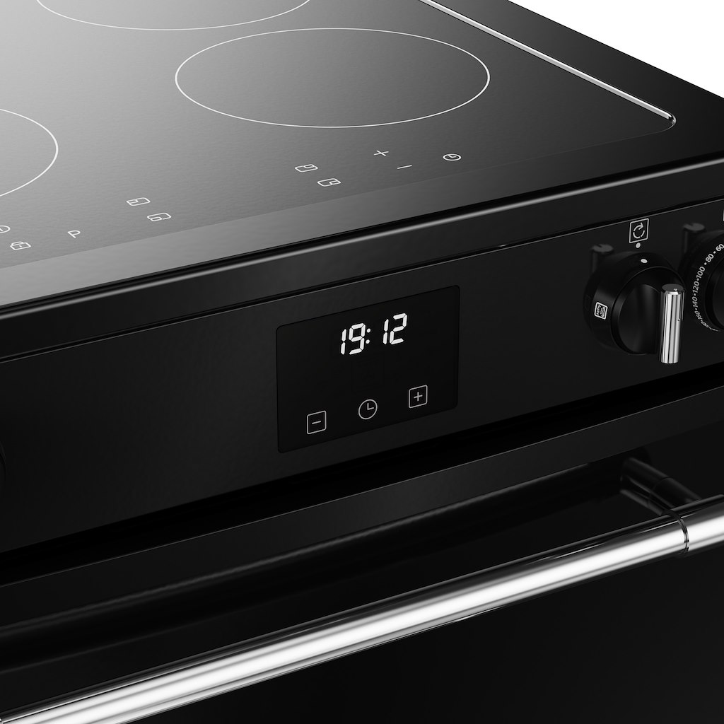 Belling MRA FARMHOUSE 60Ei TCH 60cm Electric Induction Cooker - Black - Image 8