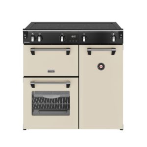 Stoves RCA RICH 90Ei TCH 90cm Richmond Electric Induction Touch Range Cooker - Cream