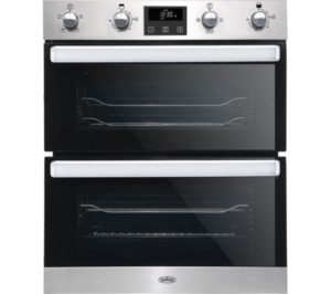 Belling BEL BI702FPCT Sta Built-Under Electric Double Oven